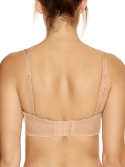 FANTASIE Smoothing Moulded Strapless Bra - Nude -Outlet Soft Curve Bra Store fl4530 nue alt3 fantasie lingerie smoothing nude moulded strapless bra b