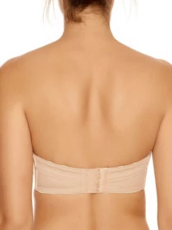 FANTASIE Smoothing Moulded Strapless Bra - Nude -Outlet Soft Curve Bra Store fl4530 nue fantasie lingerie smoothing nude moulded strapless bra b