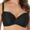 FANTASIE Ana Half Cup Bra - Black