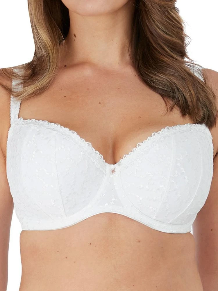 FANTASIE Ana Half Cup Bra - White 1 FANTASIE Ana Half Cup Bra - White