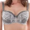 FANTASIE Marianna Padded Half Cup Bra - Silver