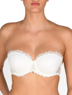 MARIE JO Jane Padded Strapless Bra - Natural