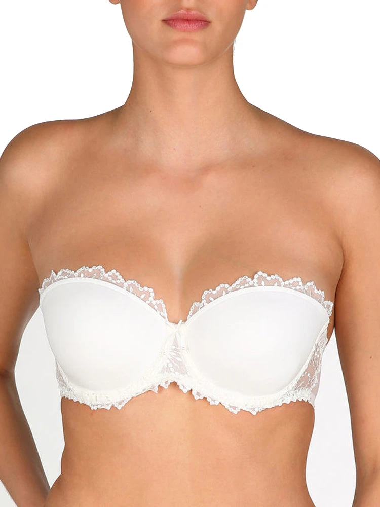 MARIE JO Jane Padded Strapless Bra - Natural 1 MARIE JO Jane Padded Strapless Bra - Natural