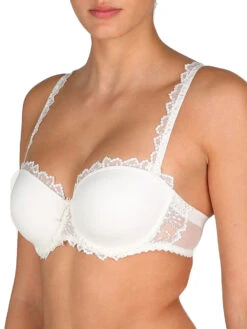 MARIE JO Jane Padded Strapless Bra - Natural 5 MARIE JO Jane Padded Strapless Bra - Natural -Outlet Soft Curve Bra Store majjan0101338p 20backing 20