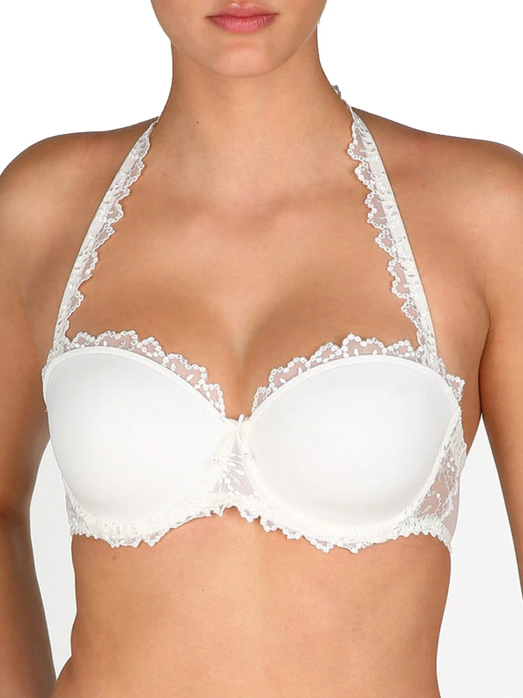 MARIE JO Jane Padded Strapless Bra - Natural 2 MARIE JO Jane Padded Strapless Bra - Natural - Image 2