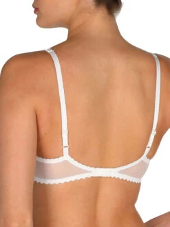 MARIE JO Jane Padded Balcony Bra - Natural -Outlet Soft Curve Bra Store majjan0101339p 20nat 20back