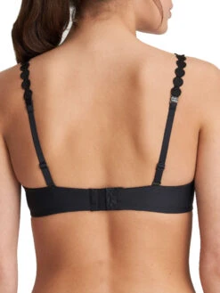 MARIE JO Tom Padded Balcony Bra - Charcoal -Outlet Soft Curve Bra Store marie jo tom l 20aventure 200120829 20 20chb 20b