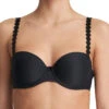 MARIE JO Tom Padded Balcony Bra - Charcoal