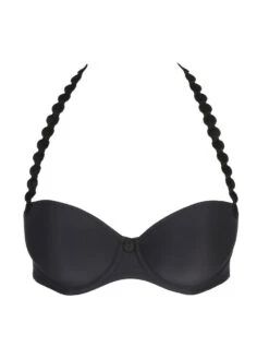 MARIE JO Tom Padded Balcony Bra - Charcoal -Outlet Soft Curve Bra Store marie jo tom l 20aventure 200120829 20 20chb 20p2