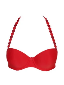 MARIE JO Tom Padded Balcony Bra - Scarlet -Outlet Soft Curve Bra Store marie jo tom l 20aventure 200120829 20 red 20p2