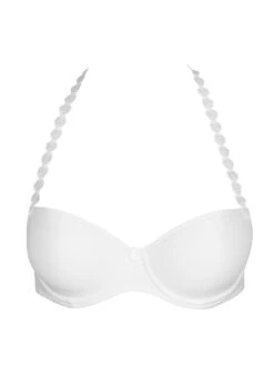 MARIE JO Tom Padded Balcony Bra - White -Outlet Soft Curve Bra Store marie jo tom l 20aventure 200120829 20 wit 20p2