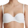 MARIE JO Tom Padded Balcony Bra - White