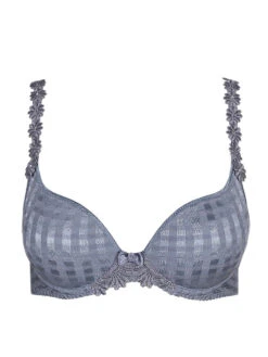 MARIE JO Avero Padded Heartshape Bra - Atlantic Blue -Outlet Soft Curve Bra Store marie 20jo 200100416 atlantic 20blue 20p1