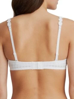 MARIE JO Avero Padded Heartshape Bra - White -Outlet Soft Curve Bra Store marie 20jo 20avero 20bra 20wit 200100416 20b