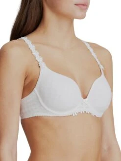 MARIE JO Avero Padded Heartshape Bra - White -Outlet Soft Curve Bra Store marie 20jo 20avero 20bra 20wit 200100416 20s