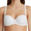 MARIE JO Avero Padded Balcony Bra - White