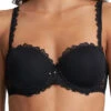 MARIE JO Jane Padded Strapless Bra - Black