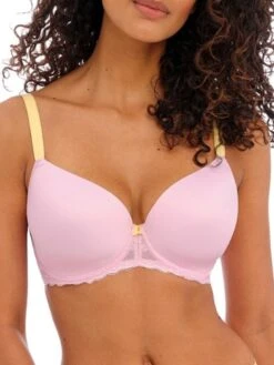 FREYA Offbeat Moulded Demi T-Shirt Bra - Macaron