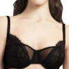 Passionata Camden Half Cup Bra - Black
