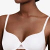 Passionata Rhythm T-Shirt Bra - White