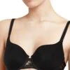 Passionata Marta Covering T-Shirt Bra - Black