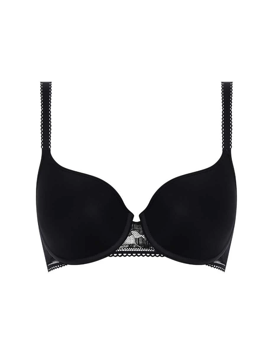 Passionata Marta Covering T-Shirt Bra - Black 4 Passionata Marta Covering T-Shirt Bra - Black - Image 4