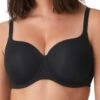 PRIMADONNA Figuras Padded Heartshape Bra - Charcoal