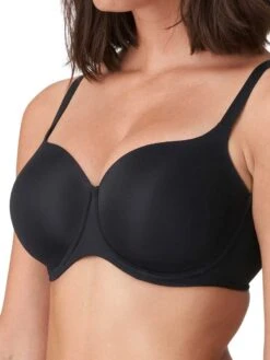 PRIMADONNA Figuras Padded Heartshape Bra - Charcoal -Outlet Soft Curve Bra Store prima 20donna 20figuras 20bra 200263250 20chb 20charcoal 20s