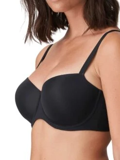 PRIMADONNA Figuras Padded Balcony Bra - Charcoal 8 PRIMADONNA Figuras Padded Balcony Bra - Charcoal -Outlet Soft Curve Bra Store prima 20donna 20figuras 20bra 200263252 20chb 20charcoal 20s