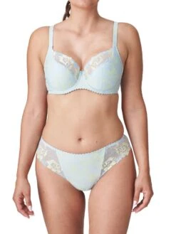 Nuzha Half Padded Balcony Bra - Cloud -Outlet Soft Curve Bra Store primadonna lingerie nuzha cloud nua bra 0163404 full