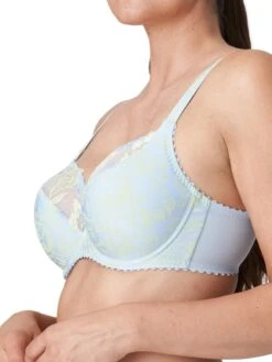 Nuzha Half Padded Balcony Bra - Cloud -Outlet Soft Curve Bra Store primadonna lingerie nuzha cloud nua bra 0163404 s