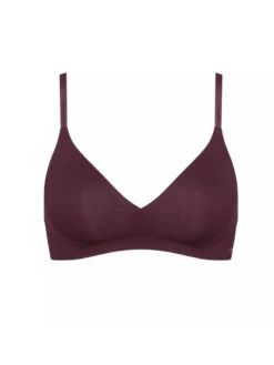 Sloggi BODY ADAPT T-Shirt Bra - Ebony Brown -Outlet Soft Curve Bra Store sloggi lingerie body adapt 10207489 6231 ebony brown p