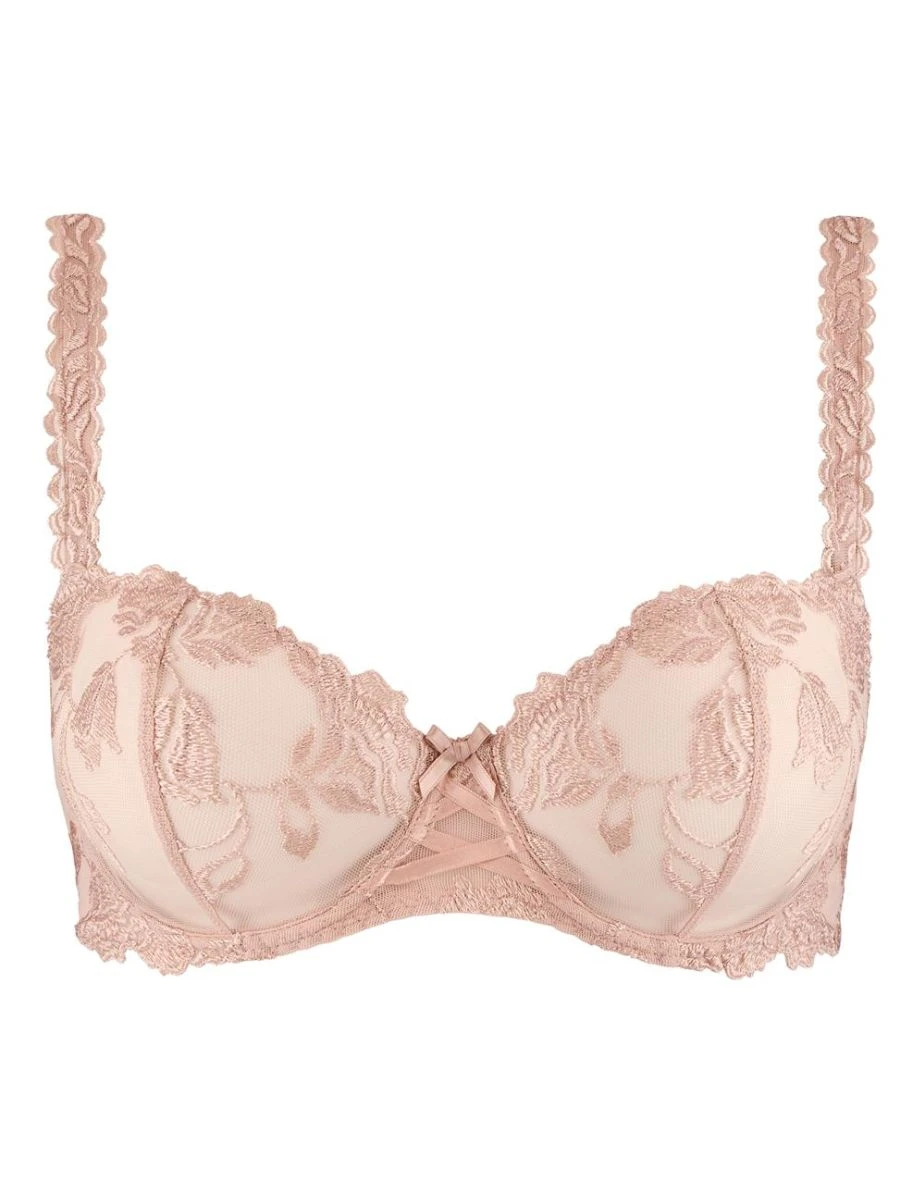 Aubade Softessence Half Cup Bra - Skin 4 Aubade Softessence Half Cup Bra - Skin - Image 4