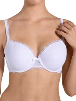 Triumph Beauty-Full Idol Padded Bra - White