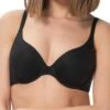 Triumph Body Make-Up Soft Touch Half Cup Bra - Black