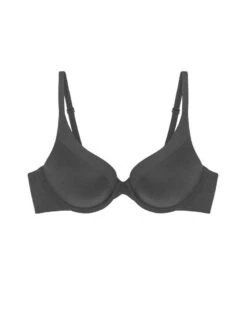Triumph Body Make-Up Soft Touch Half Cup Bra - Black -Outlet Soft Curve Bra Store triumph lingerie 10205991 body make up soft touch whp 0004 p