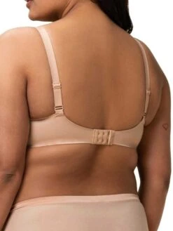 Triumph Body Make-Up Soft Touch Half Cup Bra - Natural Beige -Outlet Soft Curve Bra Store triumph lingerie 10205991 body make up soft touch whp 00ep b