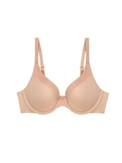 Triumph Body Make-Up Soft Touch Half Cup Bra - Natural Beige -Outlet Soft Curve Bra Store triumph lingerie 10205991 body make up soft touch whp 00ep p