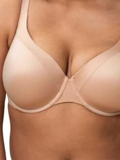Triumph Body Make-Up Soft Touch Half Cup Bra - Natural Beige -Outlet Soft Curve Bra Store triumph lingerie 10205991 body make up soft touch whp 00ep s