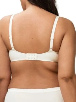Triumph Body Make-Up Soft Touch Half Cup Bra - Vanille -Outlet Soft Curve Bra Store triumph lingerie 10205991 body make up soft touch whp 00gt b
