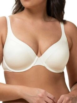 Triumph Body Make-Up Soft Touch Half Cup Bra - Vanille
