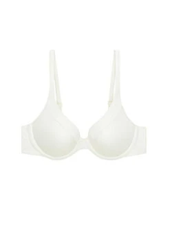 Triumph Body Make-Up Soft Touch Half Cup Bra - Vanille -Outlet Soft Curve Bra Store triumph lingerie 10205991 body make up soft touch whp 00gt p
