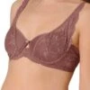 Triumph Amourette Charm Padded Bra - Rose Brown
