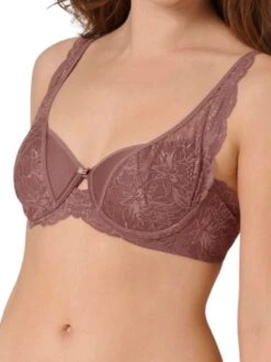 Triumph Amourette Charm Padded Bra - Rose Brown