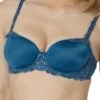 Triumph Modern Finesse WP Bra - Mykonos Blue