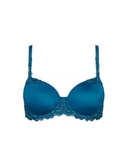 Triumph Modern Finesse WP Bra - Mykonos Blue -Outlet Soft Curve Bra Store triumph lingerie modern finesse bra 10154414 7573 p