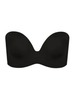 Wonderbra Ultimate Silhouette Strapless Bra - Black -Outlet Soft Curve Bra Store w032dblk 20plain