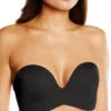 Wonderbra Ultimate Silhouette Strapless Bra - Black