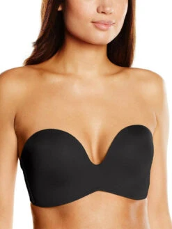 Wonderbra Ultimate Silhouette Strapless Bra - Black