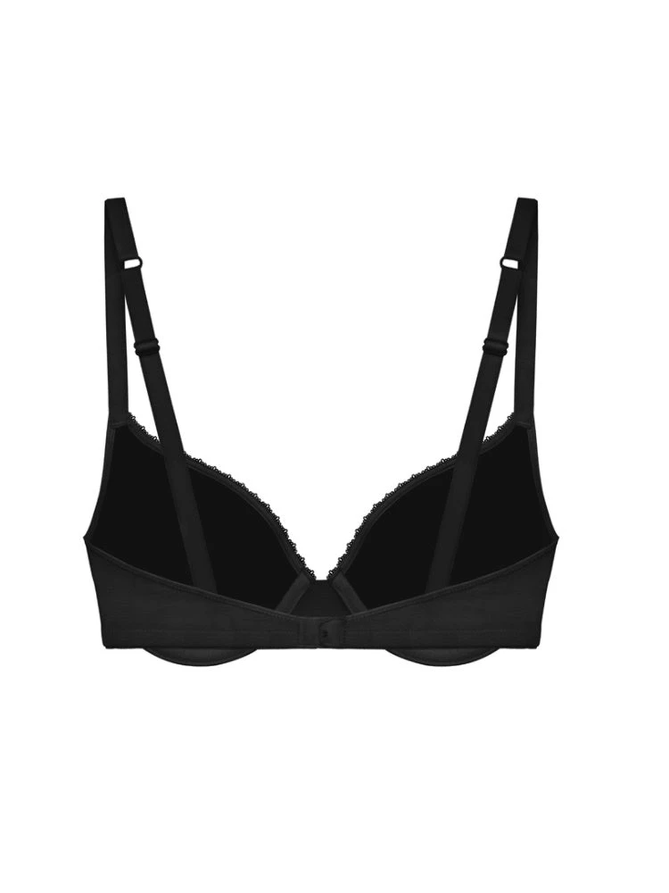 Wonderbra Ultimate T-Shirt Bra - Black 2 Wonderbra Ultimate T-Shirt Bra - Black - Image 2